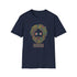 Grateful Dead - Jerry Garcia Dancing Bears Face - Vineyard Collection Grateful Dead TShirt - StealieShop