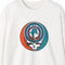 Miami Dolphins Logo Stealie Grateful Dead Crewneck Grateful Dead Sweatshirt