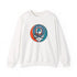 Miami Dolphins Original Grateful Dead Stealie Crewneck Sweatshirt - NFL
