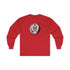 Custom Salem Soccer Stealie Grateful Dead Long Sleeve Tee