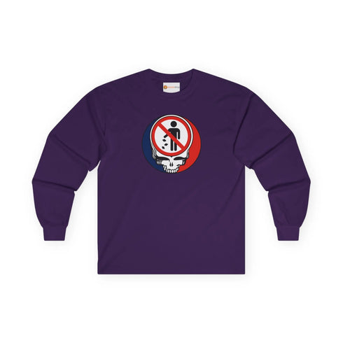 Litter Sucks Grateful Dead Long Sleeve Tee StealieShop