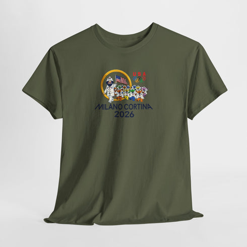 Jerry and The Bears 2026 Olympics Opening Ceremonies Grateful Dead T-Shirt