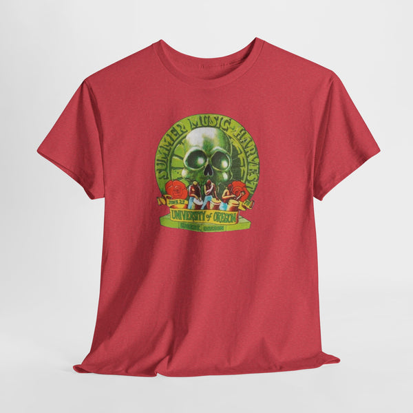 Oregon Summer Music Harvest - Unisex Grateful Dead T-Shirt - Iconic Tour Tees