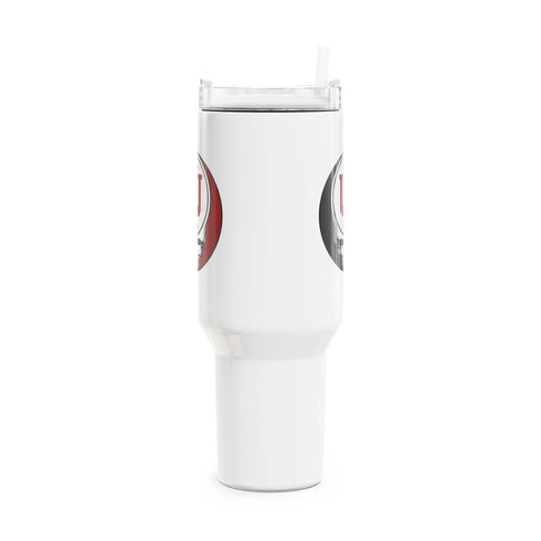 Grateful Dead - Indiana University Stealie "Fat Man" Tumbler, Double Insulated 40oz Travel Mug - StealieShop