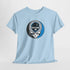 Grateful Dead - Carolina Panthers Grateful Dead Steal Your Face T-Shirt - NFL - StealieShop