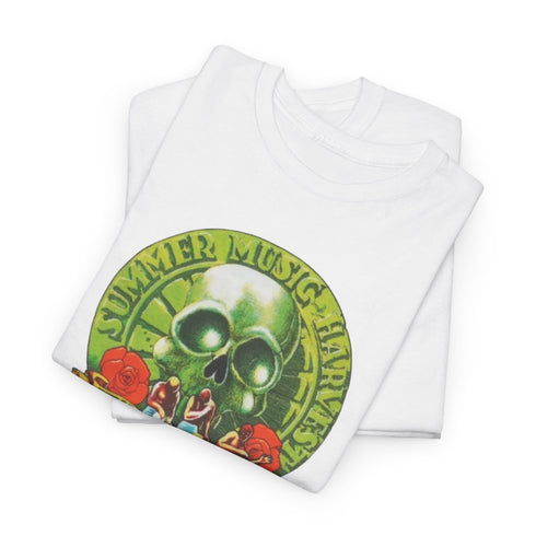 Oregon Summer Music Harvest - Unisex Grateful Dead T-Shirt - Iconic Tour Tees