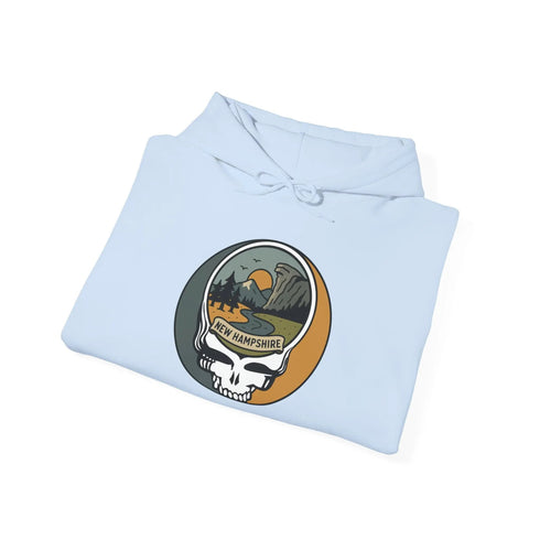 New Hampshire Stealie Grateful Dead Hoodie