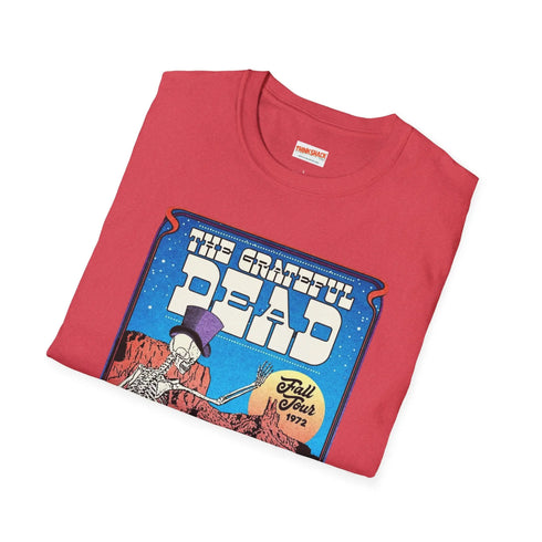 Grateful Dead Concert Shirt Vanderbilt University 1972 - StealieShop