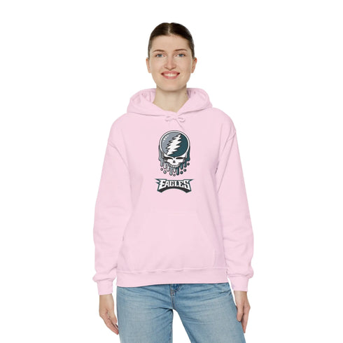 Philadelphia Eagles Grateful Dead Hoodie StealieShop