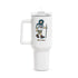 Grateful Dead - Hikin' Jerry - Life is dead. "Fat Man" Tumbler, Double Insulated 40oz Travel Mug - StealieShop