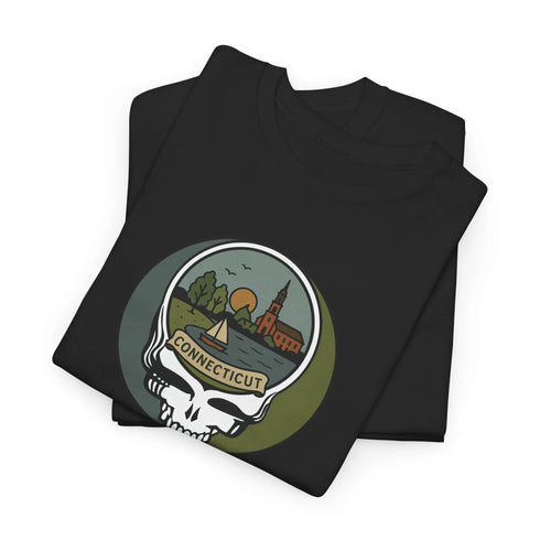 Connecticut Stealie Grateful Dead T-Shirt