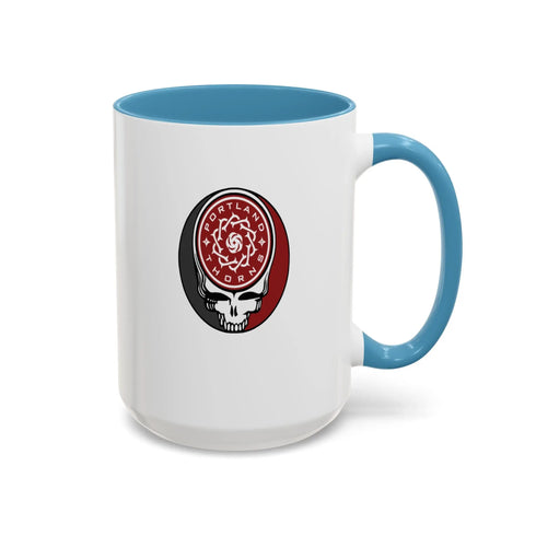 Portland Thorns Grateful Dead Stealie Coffee Mug (11oz or 15oz) - StealieShop
