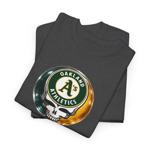 Oakland As Crystal Stealie T-shirt