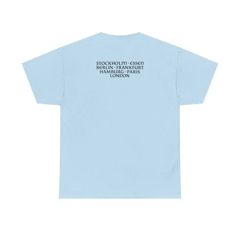 Grateful Dead - Europe 1990 Stealies Grateful Dead T-Shirt - StealieShop