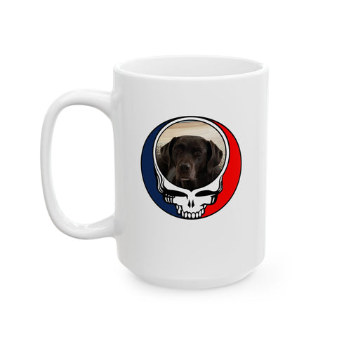 Custom Dog 15oz Ceramic Mug (74)