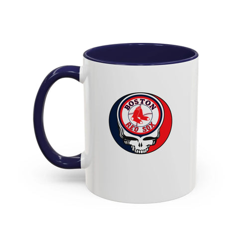 Boston Red Sox Grateful Dead Coffee Mug Printify
