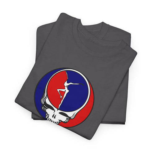 Grateful Dead - Fire Dancer Stealie Unisex Tshirt - StealieShop