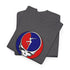 Grateful Dead - Fire Dancer Stealie Unisex Tshirt - StealieShop