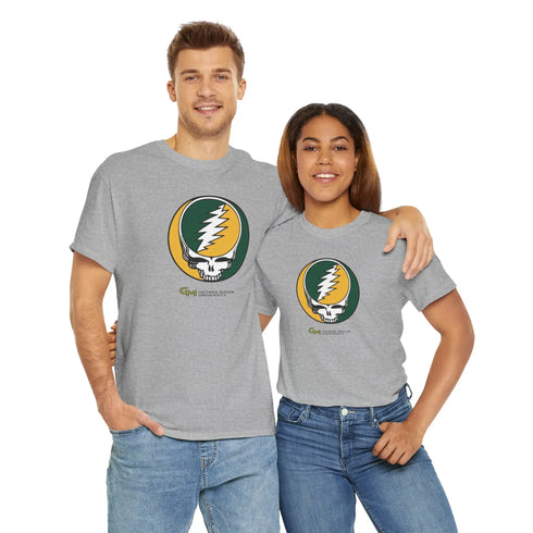 George Mason University Grateful Dead T-Shirt Printify