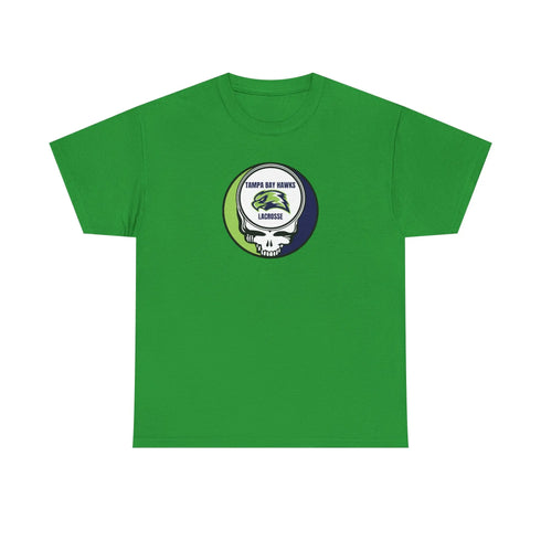 Grateful Dead - Tampa Bay Hawks Lacrosse Grateful Dead Steal Your Face T-Shirt - StealieShop