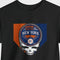 Grateful Dead - Home Run Collection: New York Edition Classic Stealie T-Shirt - MLB - StealieShop