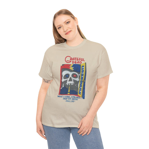 Long Strange Trip 1984 - Unisex Grateful Dead T-Shirt - Icons From The Road Collection