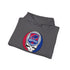 Grateful Dead - Buffalo Bills Stealie Grateful Dead Unisex Heavy Blend Hoodie - NFL - StealieShop