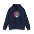 Grateful Dead - Custom "Stealie Face" Steal Your Face Grateful Dead Unisex Heavy Blend Hoodie - StealieShop