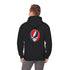Grateful Dead - Classic Stealie Back Print Grateful Dead Hoodie - StealieShop