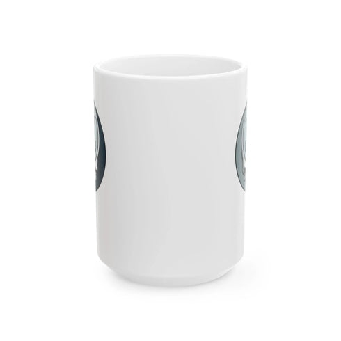 Grateful Dead - Dallas Cowboys Stealie Ceramic Coffee Mug - NFL - StealieShop