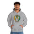 Grateful Dead - Irish Dancing Leprechaun Stealie Unisex Heavy Blend™ Hooded Sweatshirt - StealieShop