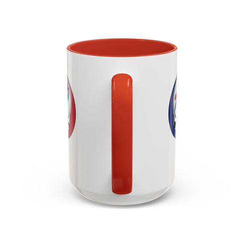 Grateful Dead - The Gridiron Collection: Buffalo Bills Grateful Dead Stealie Coffee Mug - StealieShop
