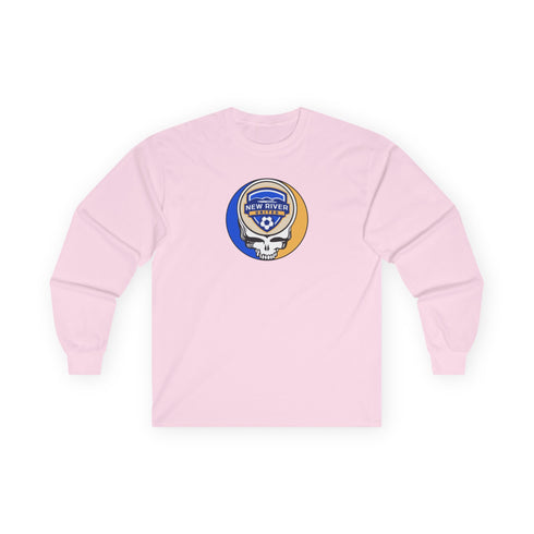 New River United Stealie Grateful Dead Long Sleeve Tee