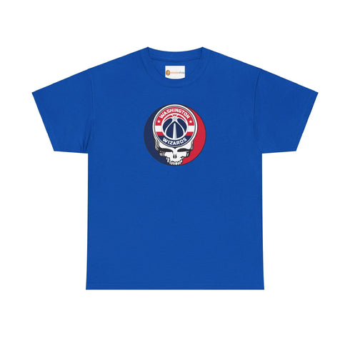 Washington Wizards Grateful Dead T-Shirt - NBA StealieShop