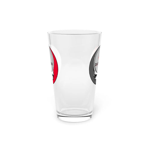 Davidson College Grateful Dead Stealie Pint Glass, 16oz - StealieShop