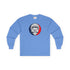 Rebel Railroad Grateful Dead Long Sleeve Tee StealieShop