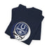 Grateful Dead - Indianapolis Colts Stealie Grateful Dead Steal Your Face T-Shirt - NFL - StealieShop