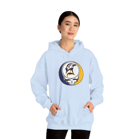 Custom Seahawk Grateful Dead Unisex Hoodie