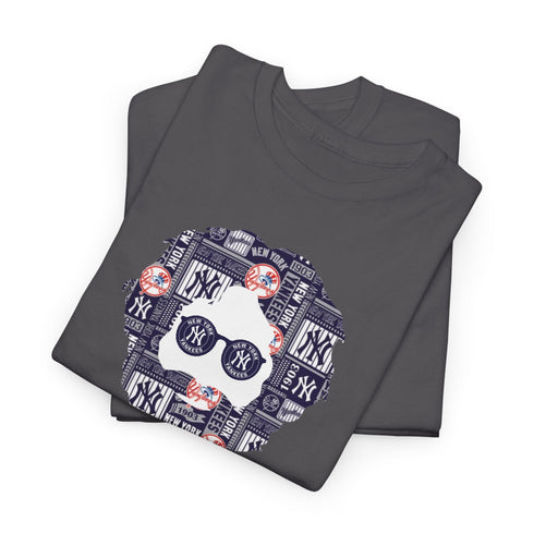 Yankees Jerry Life is dead.® Unisex Grateful Dead T-Shirt