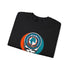 Miami Dolphins Logo Stealie Grateful Dead Crewneck Grateful Dead Sweatshirt
