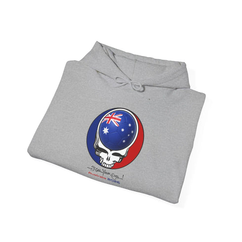 2026 Australia World Cup "Steal Your Cup" Grateful Dead Hoodie