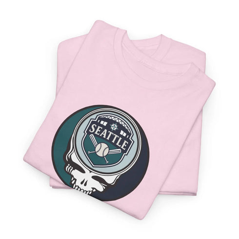 Grateful Dead - Seattle Mariners Grateful Dead Steal Your Face T-Shirt - StealieShop