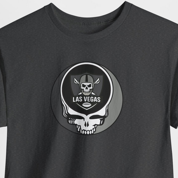 Las Vegas Football Stealie T-Shirt - Gridiron Collection