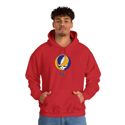 University of California Grateful Dead Hoodie - Hooded Sweatshirt - StealieShop