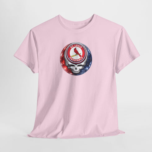 St. Louis Cardinals Crystal Stealie T-shirt