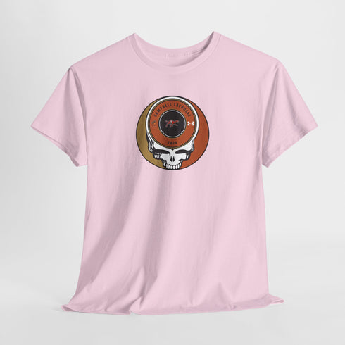 Campbell Lacrosse Stealie Unisex Grateful Dead T-Shirt
