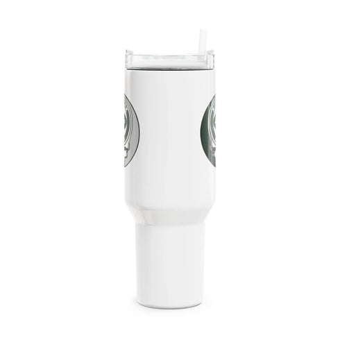 Grateful Dead - New York Jets Stealie "Fat Man" Tumbler, Double Insulated 40oz Travel Mug - StealieShop