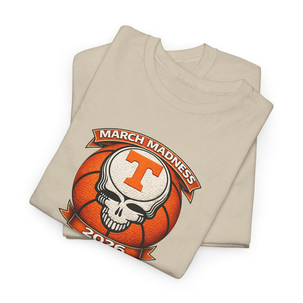 Tennessee March Madness 2026 Basketball Stealie T-shirt