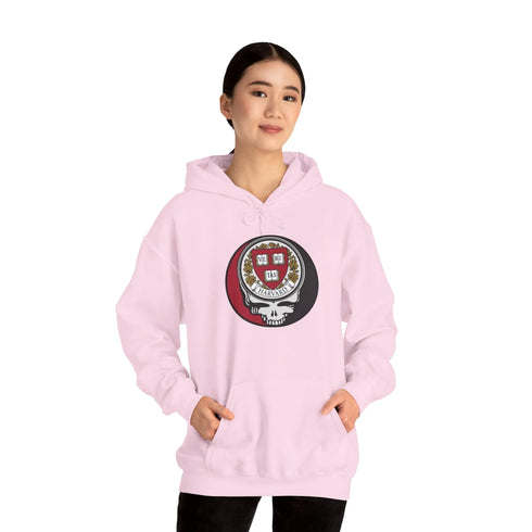 Grateful Dead - Harvard University Crest Grateful Dead Unisex Heavy Blend Hoodie - StealieShop