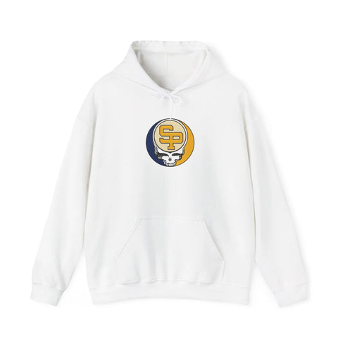 Grateful Crusader - St. Paul's High School Steal Your Face Grateful Dead Unisex Hoodie - StealieShop